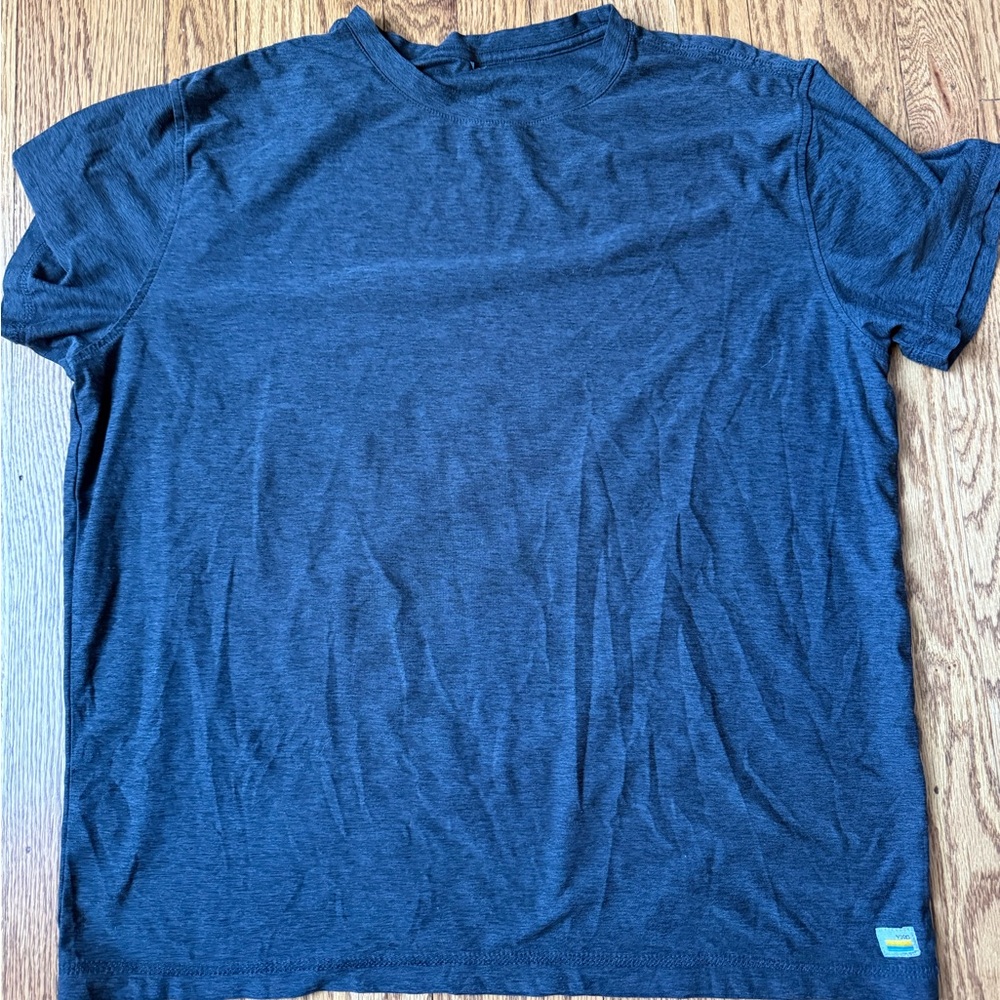 Vuori Dark grey Short Sleeve Tee